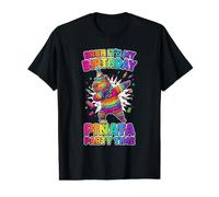 Piñata Birthday Time Brush It's My Birthday Party Birthday para niños Camiseta gráfica económica