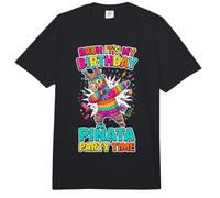 Piñata Birthday Time Brush It's My Birthday Party Birthday para niños Comfort Colors Adult Heavyweight T-Shirt