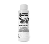 Pinata Blanco - Tinta de alcohol de color blanco por Jacquard, tinta profesional y versátil que aporta resultado de color y sin ácido, 113 gramos de fluido, fabricado en los Estados Unidos
