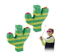 Piñata cactus 2 unidades 150 g piñata de cactus Piñata infantil 45 cm