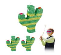 Piñata cactus 3 unidades 150 g piñata de cactus piñata infantil piñata colgante