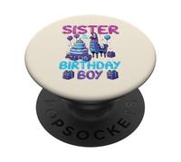 Piñata con Forma de Llama para Hermana de cumpleañero, Fiesta de cumpleaños para niñas y niños PopSockets PopGrip Adhesivo