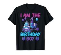 Piñata con la Forma de Llama «I Am The Birthday Boy», Fiesta de cumpleaños para niños Camiseta