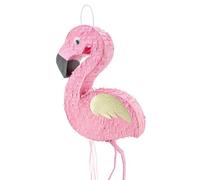 Piñata Cumpleaños Flamenco Rosado (55x25x8 cm)