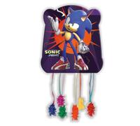 Piñata Cumpleaños Infantil - Varios Diseños Divertidos para Niños y Niñas - Ideal como Decoración de Fiestas y Celebraciones (Sonic)