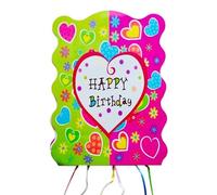 Piñata Cumpleaños, Piñata de Cumpleaños, Piñata de Corazon, Piñatas para niñas, Piñata Cumpleaños Infantil, Piñata Corazón