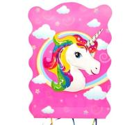 Piñata de Unicornio Rosa para Cumpleaños Infantil - Unicornios para Niñas, Piñatas Infantiles