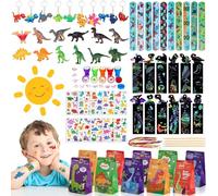 Piñata Dinosaurio Cumpleaños Regalo de Fiesta, Piñata Cumpleaños Infantil, Regalo Fiesta Cumpleaños Infantil Decoración Llaveros Niños Bolsas Recompensa Fiesta 3-12 años Party Favores Halloween