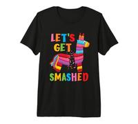 Piñata Divertida Fiesta Mexicana Vamos a ser aplastados Camiseta Premium