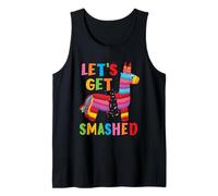 Piñata Divertida Fiesta Mexicana Vamos a ser aplastados Camiseta sin Mangas