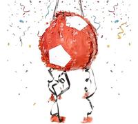 PIÑATA FUTBOL CUMPLEAÑOS - Decoracion Cumpleaños Futbol - Fiesta Futbol - Varios colores