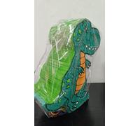 Piñata Infantil de Dinosaurio T-Rex, Verde y Naranja, para Fiestas