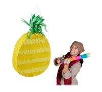 Piñata piña 59 cm 150 g piñata fruta piñata amarilla piñata colgante papel