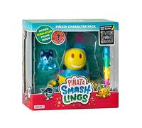 Pinata Smashlings SL6010A - Figura articulada de piñata Dazzle Donkey, Roblox, juguete oficial de Toikido, Schwarz