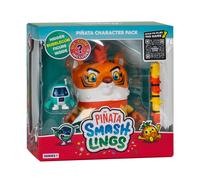Pinata Smashlings SL6010C - Figura articulada de piñata Mo Tiger, Roblox, Juguet