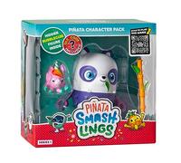 Pinata Smashlings SL6010D Figura articulada de piñata Sana Panda, Roblox, juguete oficial de Toikido