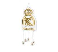 Piñata Temática del Real Madrid, Decoración para Fiestas, Ideal para Celebraciones y Cumpleaños