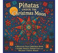 Piñatas Under the Christmas Moon: A Mexican Folk Christmas Coloring Book of Starry Nights, Poinsettias and Holiday Fiesta Magic