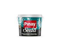 PINAY SEDA MATE - Pintura plástica en base agua de acabado blanco mate y en colores basada en copolímeros para la decoración de paramentos verticales en interior y exterior (1 L, BLANCO)