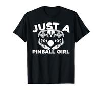 Pinball 80s - Máqiuna Juego Retro Arcade Pinball Camiseta