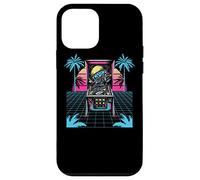 Pinball Arcade Juego de Pinball Retrowave Máquina de Pinball Carcasa para iPhone 12 Mini