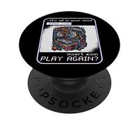 Pinball Arcade Juego Pinball Divertidos Máquina de Pinball PopSockets PopGrip Adhesivo