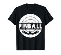 Pinball Arcade Juego Retro Vintage Pinball Camiseta