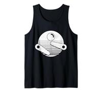 Pinball Arcade Juego Retro Vintage Pinball Camiseta sin Mangas