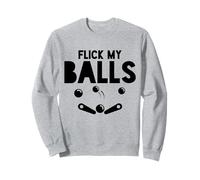 Pinball Arcade Juego Retro Vintage Pinball Divertido Sudadera