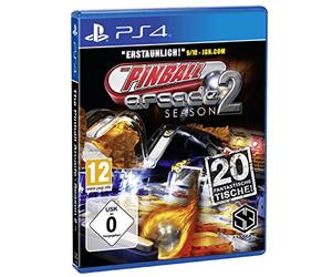 Pinball Arcade Season 2 [Importación Alemana]