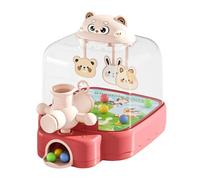 Pinball de juguete, pinball para niños,Juego de acción y reflejos 'oso | Juguetes interactivos, juguetes de habilidades motoras, actividades de aprendizaje para niños y niñas a partir de 3 años