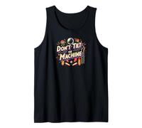 Pinball Don't Tilt The Machine Arcade Retro Gamer Camiseta sin Mangas
