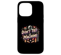 Pinball Don't Tilt The Machine Arcade Retro Gamer Carcasa para iPhone 14 Pro MAX