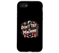 Pinball Don't Tilt The Machine Arcade Retro Gamer Carcasa para iPhone SE (2020) / 7/8