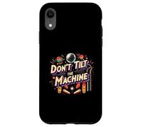 Pinball Don't Tilt The Machine Arcade Retro Gamer Carcasa para iPhone XR