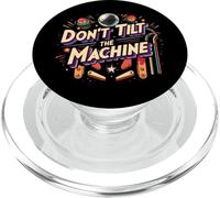 Pinball Don't Tilt The Machine Arcade Retro Gamer PopSockets PopGrip para MagSafe