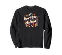 Pinball Don't Tilt The Machine Arcade Retro Gamer Sudadera