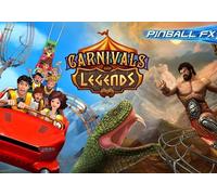 Pinball FX3 - Carnivals and Legends (DLC) (PC) Steam Key - GLOBAL