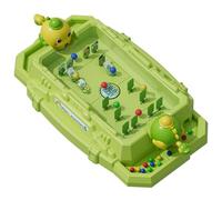 Pinball Machine, Family Pinball, Child Friendly Interactive Play Durable Design Fun Learning Safe Materials Colorful Lights Sound Effects, Machine Set for Toddler Aged 3-5 3.54x8.66x15.35inches