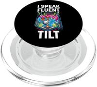 Pinball Machine Player I Speak Fluent Tilt Arcade PopSockets PopGrip para MagSafe