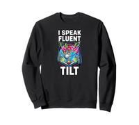 Pinball Machine Player I Speak Fluent Tilt Arcade Sudadera