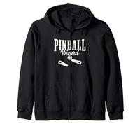 Pinball Mago Arcade Juego Retro Vintage Divertido Pinball Sudadera con Capucha