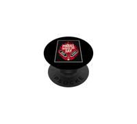 Pinball Makes Me Say Bad Words Funny Diciendo Cita Hombres Mujeres PopSockets PopGrip Adhesivo