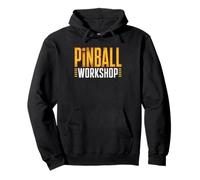Pinball Restauración Pasatiempo Identidad Restaurador De Sudadera con Capucha