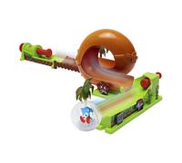 Pinball Sonic The Hedgehog Green Hill Zone, Set de Juego de 9 Piezas con Looping y Bumper Automático, Incluye Esfera Exclusiva, +3 Años