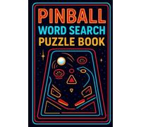 Pinball Word Search Puzzle Book