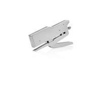 Zenith Pinza engrapadora 548/E metálica gris Pack de 1