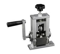 Pince à dénuder à manivelle - Coupe-éplucheur de câbles en cuivre robustas et précis | Outil de dénudage manuel pour fils électriques, extraction rapide du cuivre, idéal pour le recyclage, la