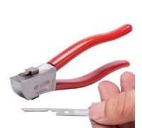 Pince coupante à clés - Acier inoxydable 18,5x6x2,3 cm | Coupe-clés ergonomique pour voitures, motos, véhicules et portes, outil multifonction portable | Jeunes adolescents grand-mère grand-père épous