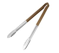 Pince de service code couleur 400 mm - 7 coloris - Vogue Marron